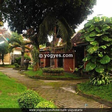 Hotel Batik Yogyakarta Esterno foto